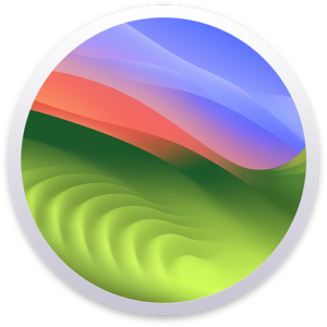 macOS Sonoma logo